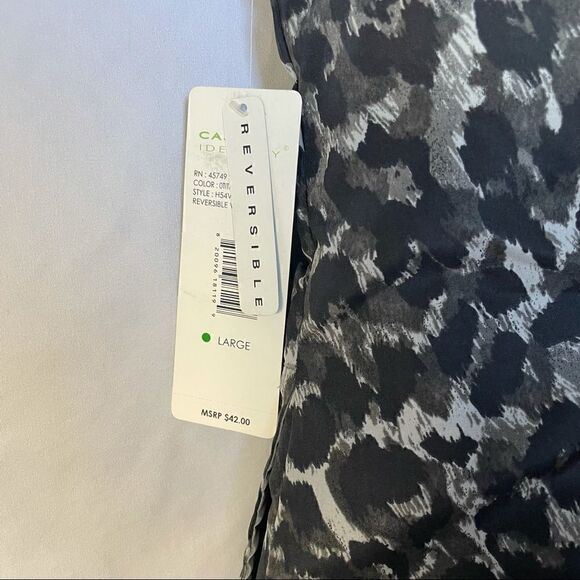 NWT Casual Identity Reversible Vest size larger - Picture 5 of 16